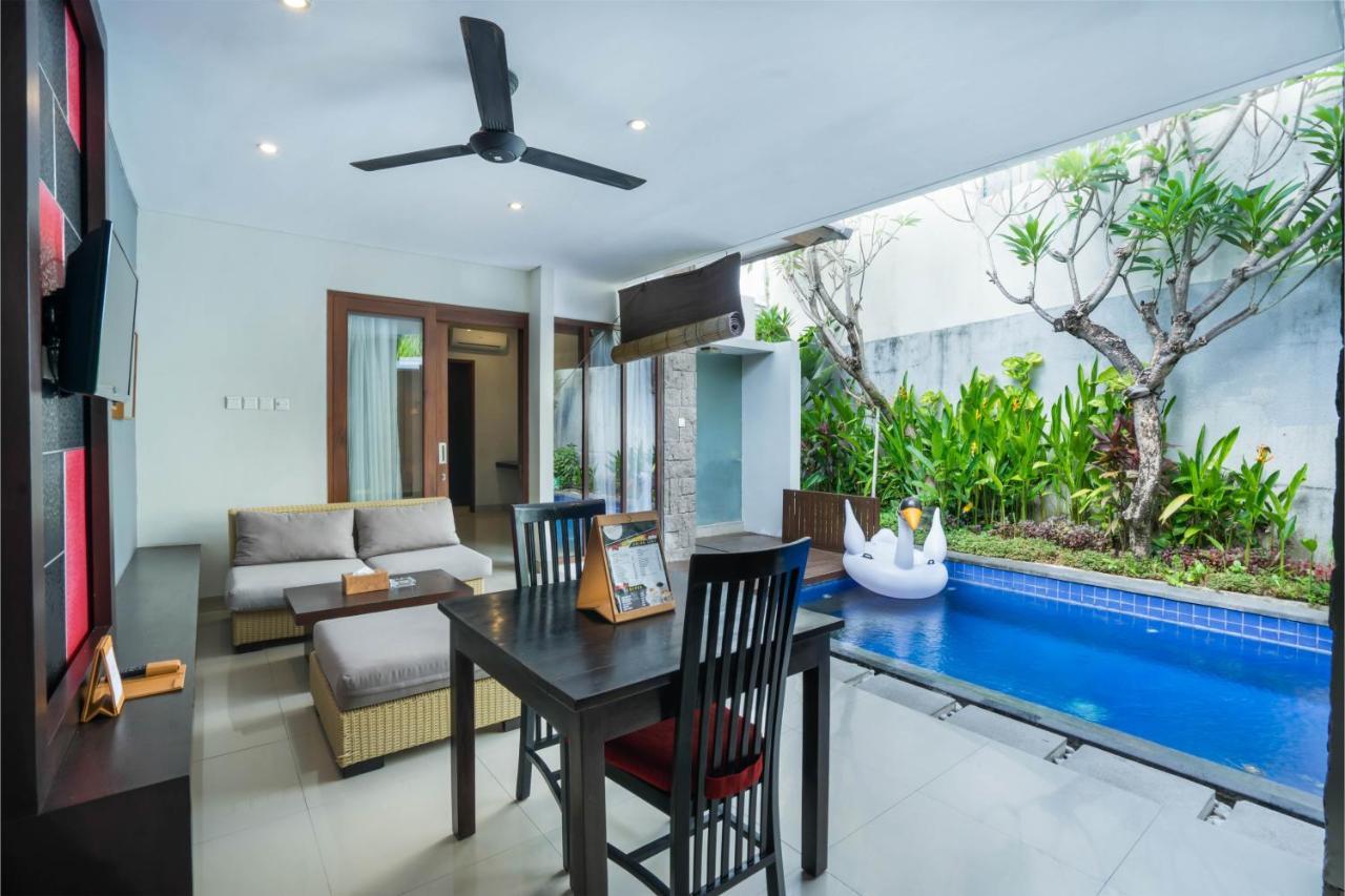 Samaja Beachside Villas Seminyak  Bagian luar foto