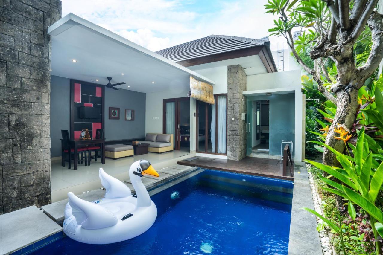 Samaja Beachside Villas Seminyak  Bagian luar foto