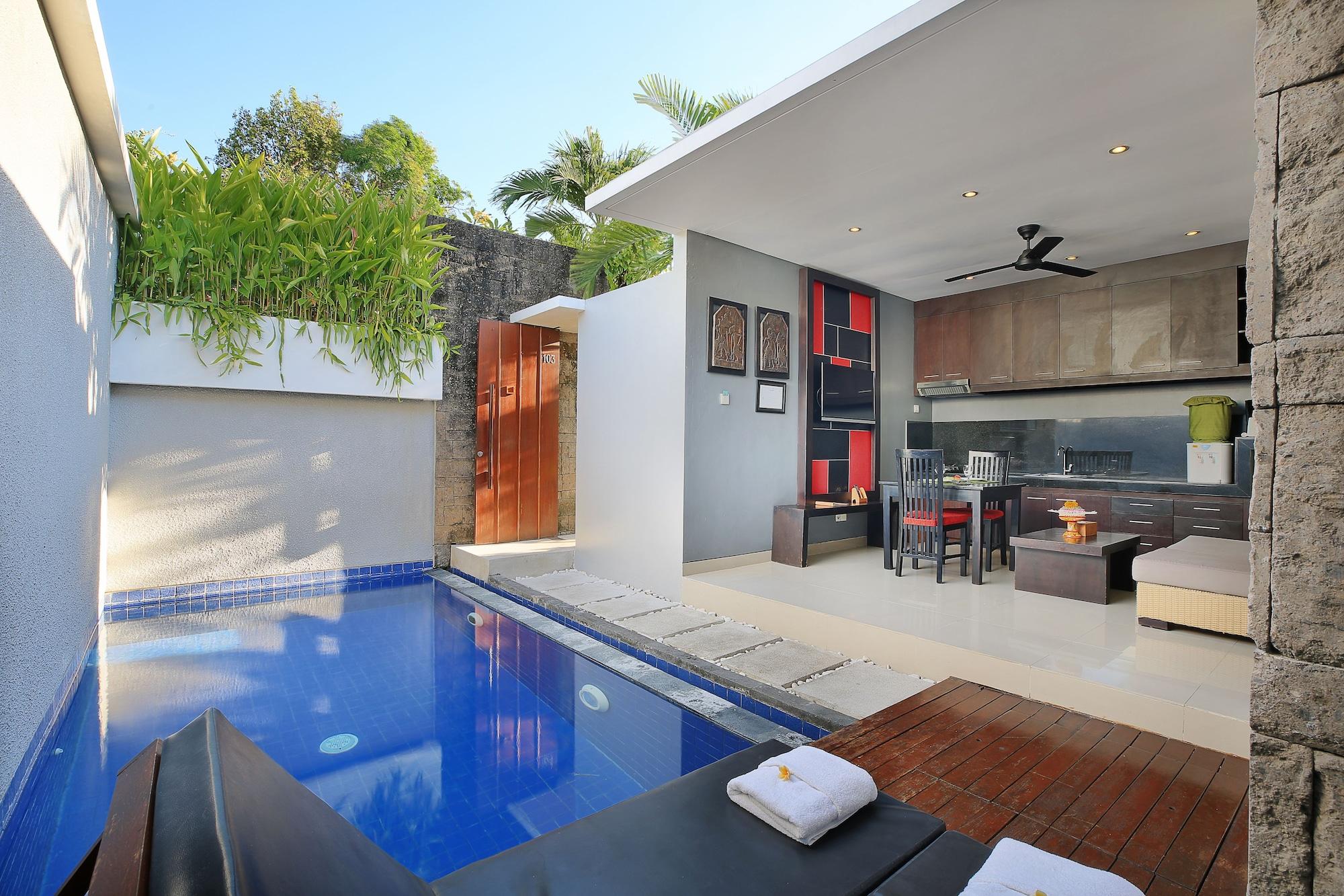 Samaja Beachside Villas Seminyak  Bagian luar foto