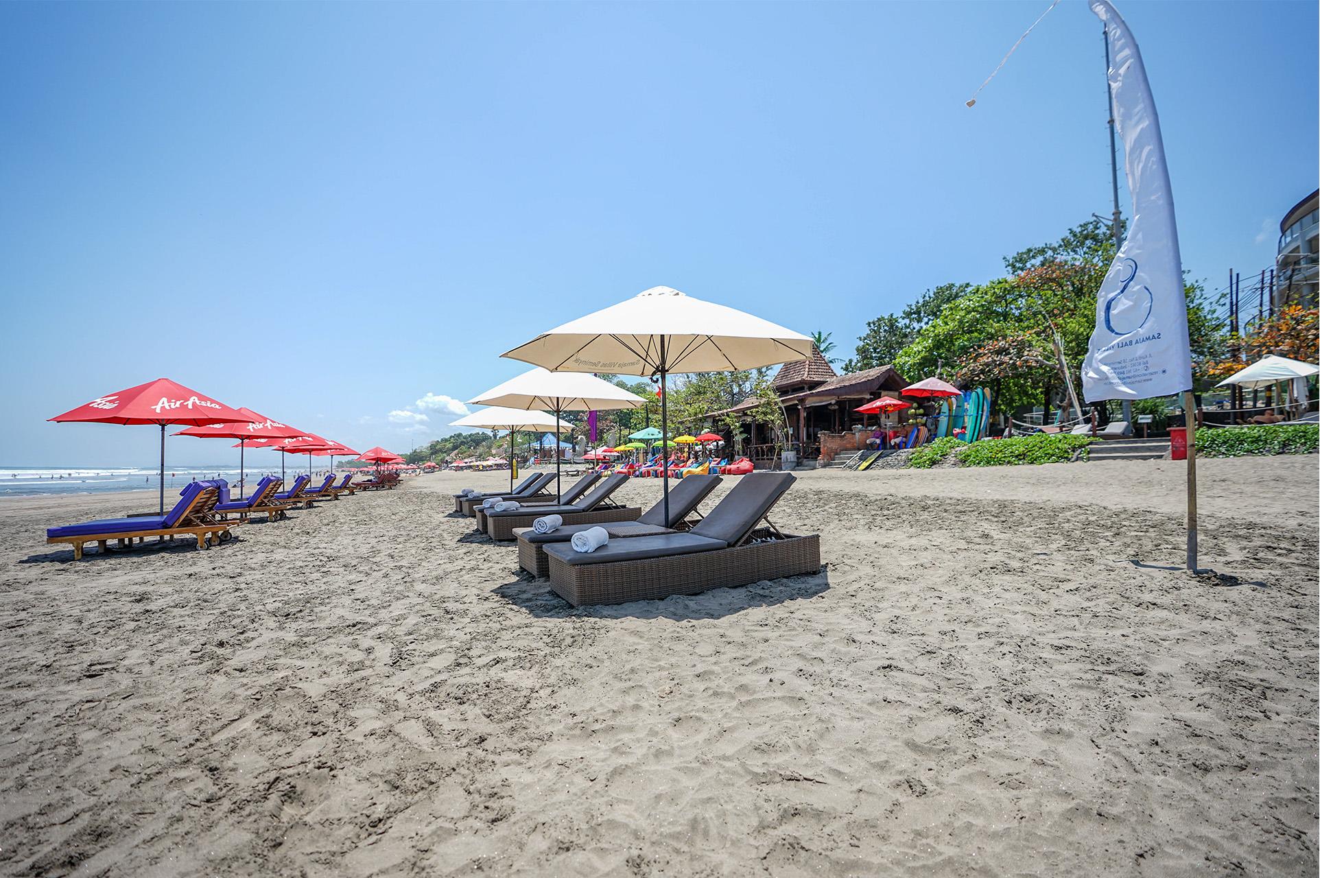Samaja Beachside Villas Seminyak  Bagian luar foto