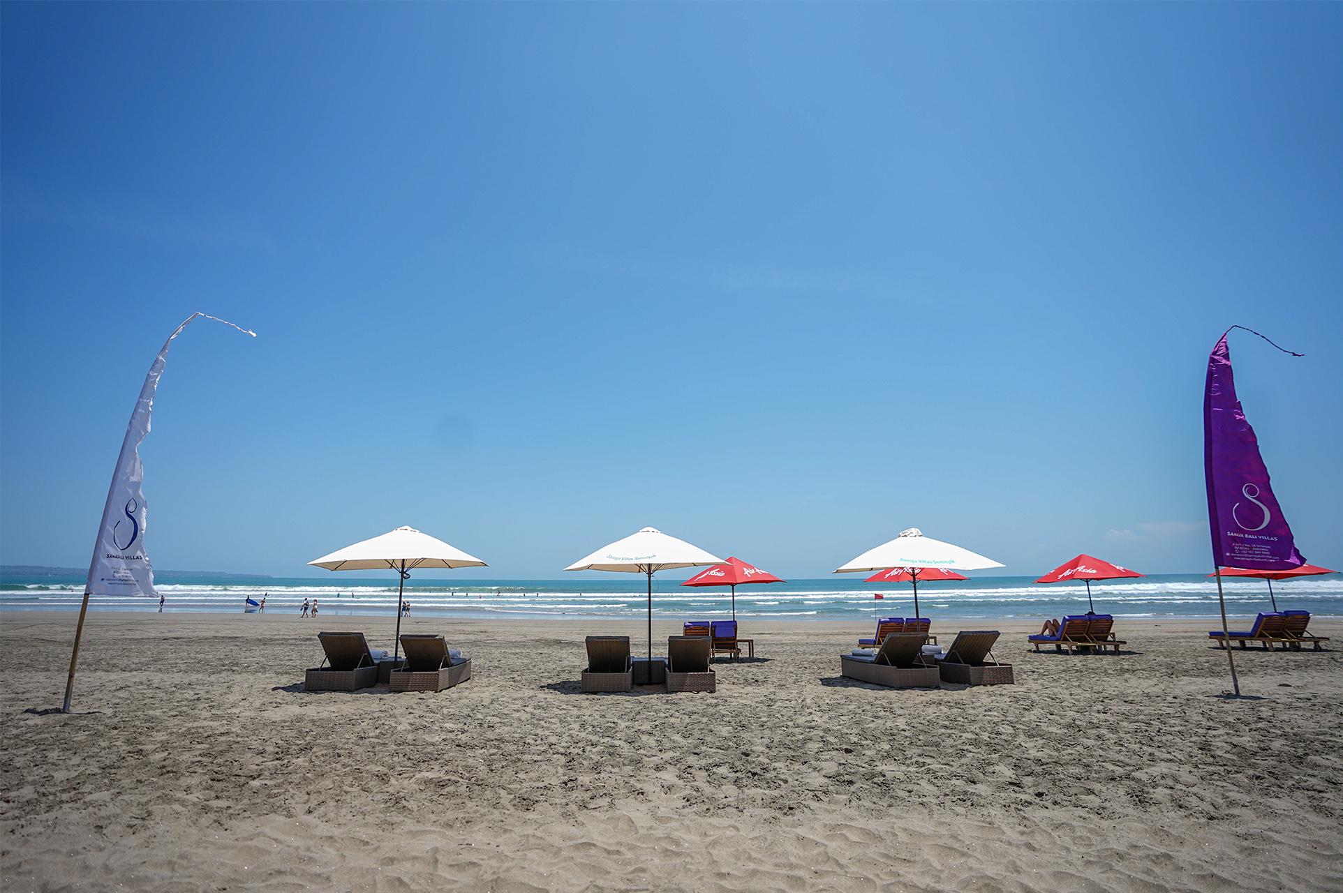 Samaja Beachside Villas Seminyak  Bagian luar foto