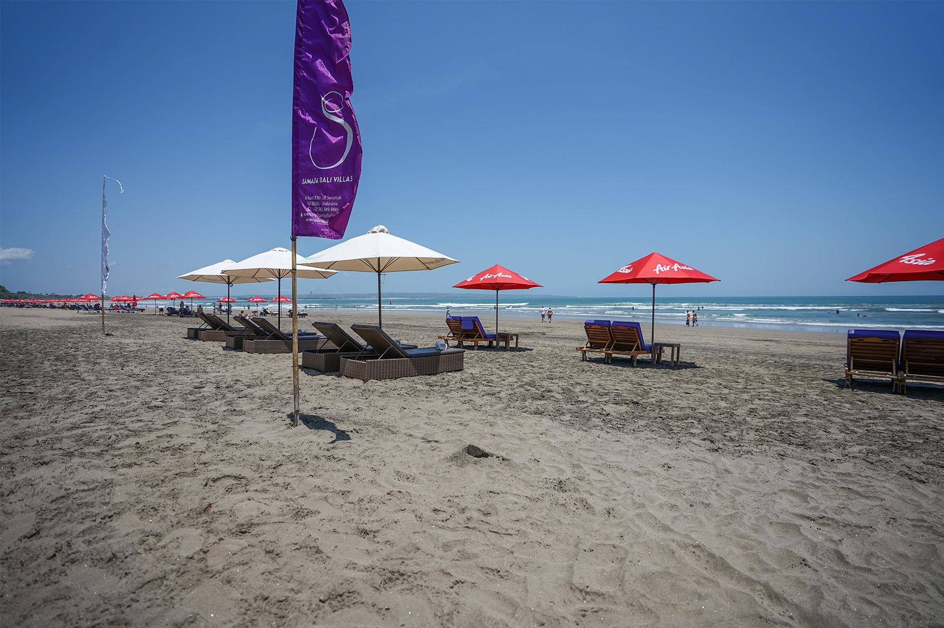 Samaja Beachside Villas Seminyak  Bagian luar foto