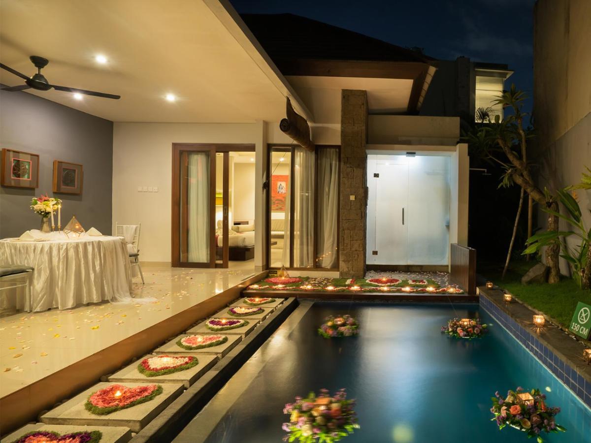 Samaja Beachside Villas Seminyak  Bagian luar foto