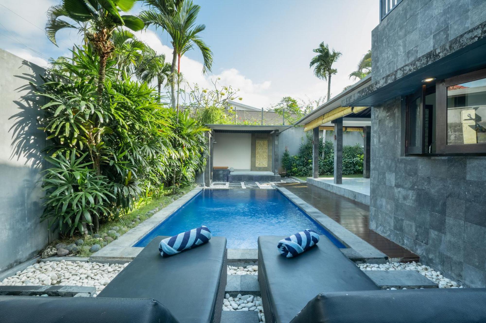 Samaja Beachside Villas Seminyak  Bagian luar foto